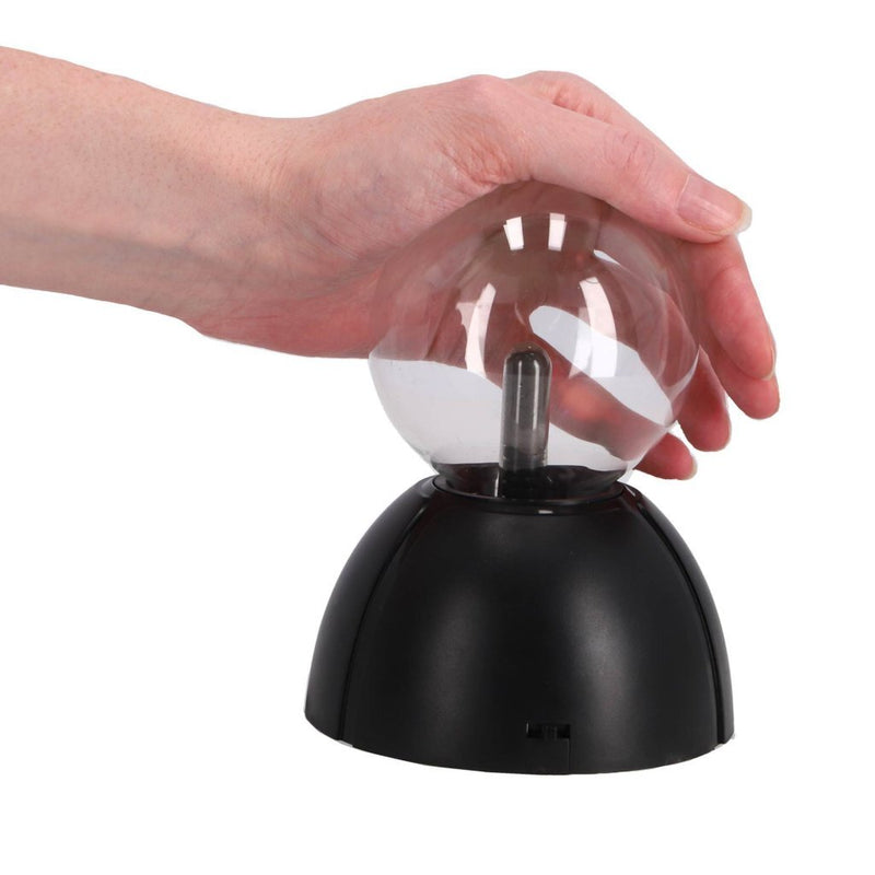 Load image into Gallery viewer, Overige merken party time plasma bol 7.5 cm zwart
