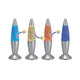 Party time glitterlamp kleur veranderend 19 cm