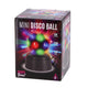 Overige merken led mini disco bal zwart