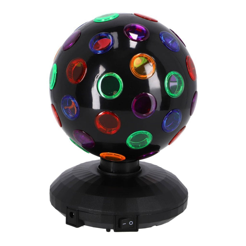 Load image into Gallery viewer, Overige merken party time led discobal 12,5 cm zwart
