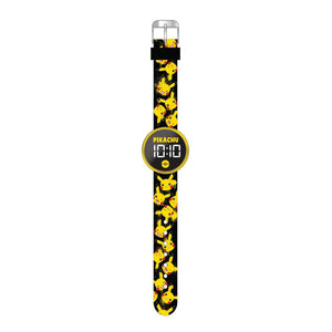 Accutime pok eacute;mon led horloge rond