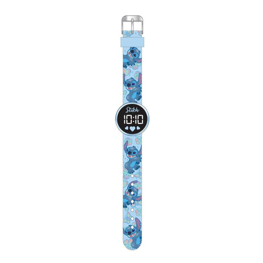 Accutime disney stitch led horloge rond