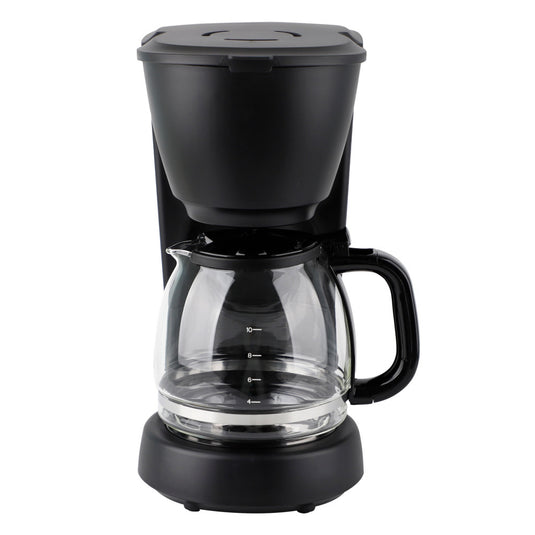Daily home koffiezetapparaat 1.25l zwart