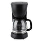 Daily home koffiezetapparaat 1.25l zwart