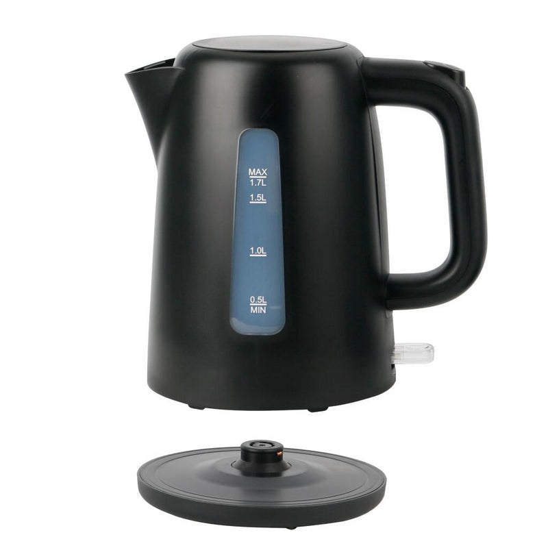 Load image into Gallery viewer, Daily home waterkoker 1.7l mat zwart
