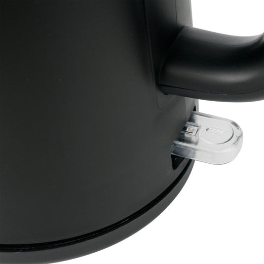 Daily home waterkoker 1.7l mat zwart