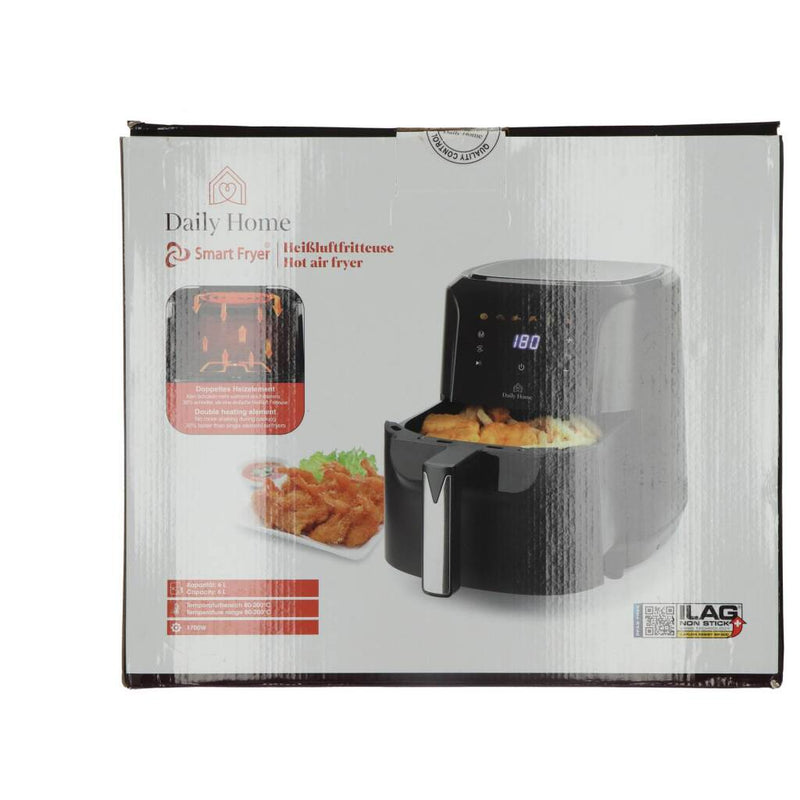 Load image into Gallery viewer, Daily home hetelucht friteuse 6 liter
