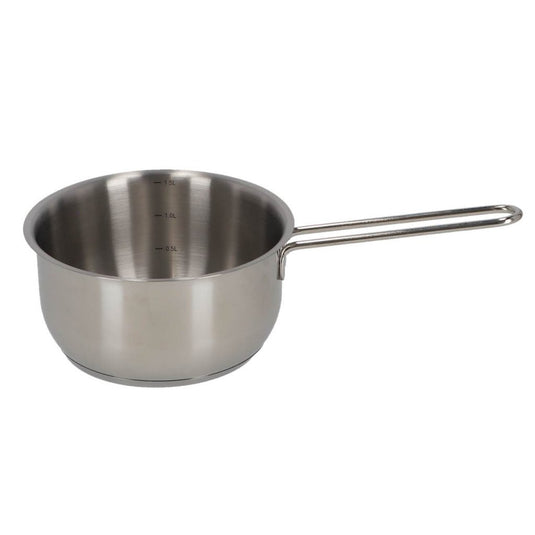 Daily home pannenset 7-delig rvs glas