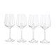 Daily home wijnglazen 400 ml 4 stuks transparant