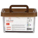 Daily home led theelichten 3.8 cm 24 stuks wit