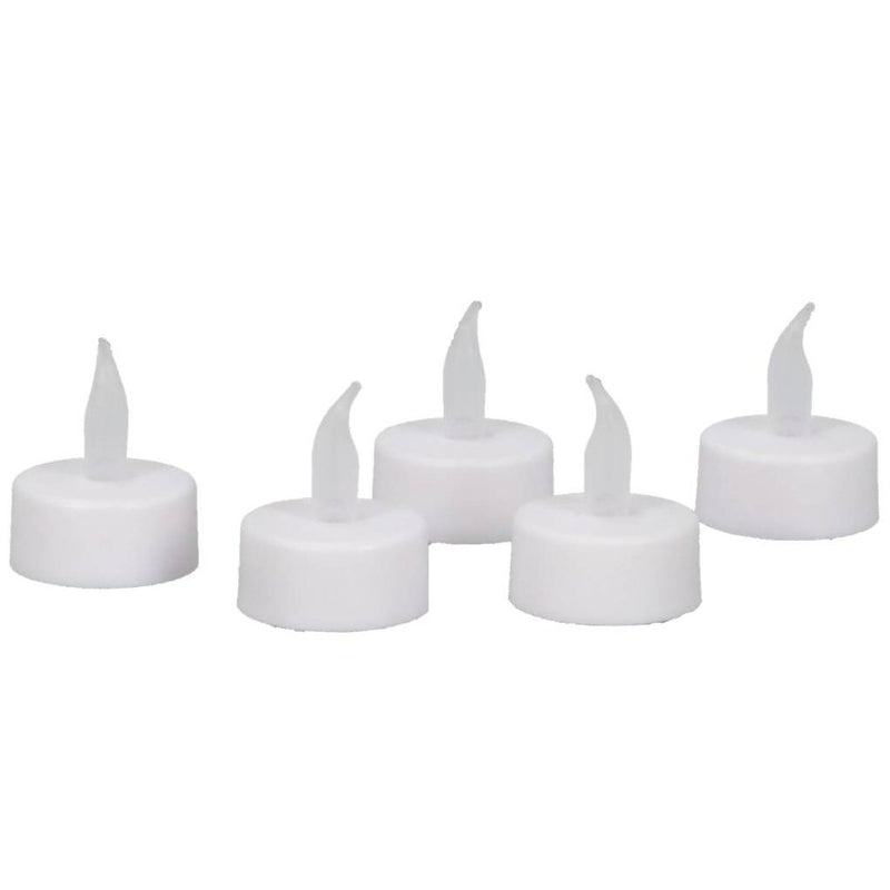 Load image into Gallery viewer, Daily home led theelichten 3.8 cm 24 stuks wit
