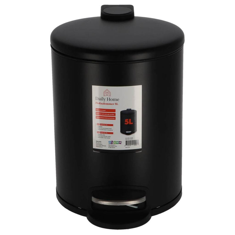 Load image into Gallery viewer, Daily home pedaalemmer 5l mat zwart
