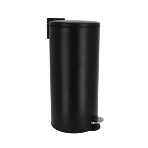 Daily home pedaalemmer 30l mat zwart