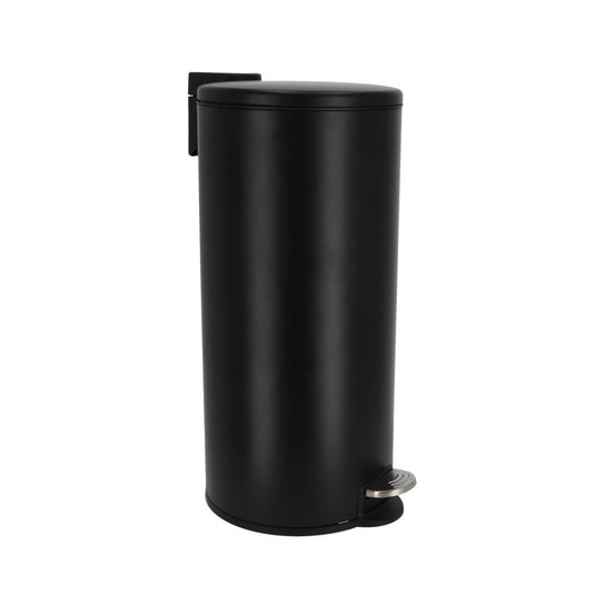 Daily home pedaalemmer 30l mat zwart