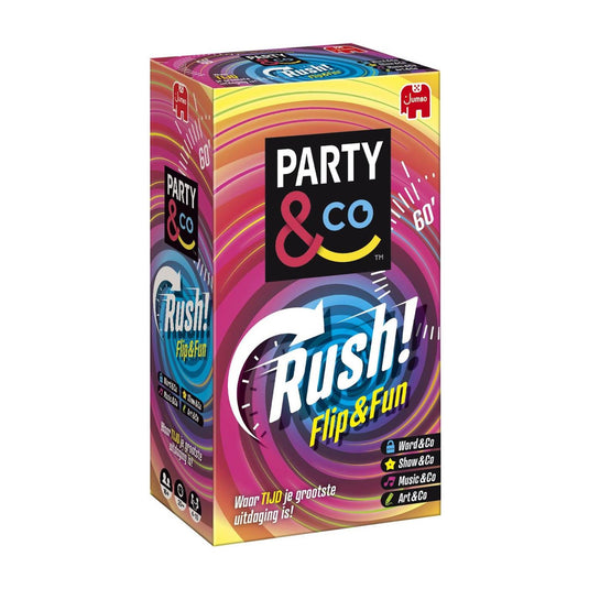 Jumbo party co rush party co rush
