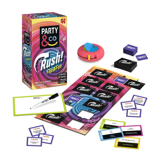 Jumbo party co. rush spel