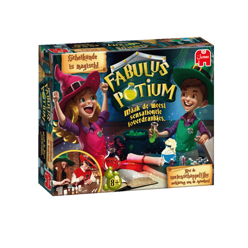 Load image into Gallery viewer, Jumbo fabulus potium experimenten set
