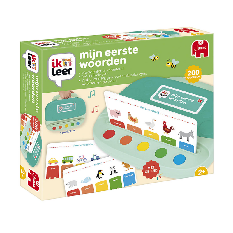 Load image into Gallery viewer, Jumbo - ik leer - mijn eerste woorden - educatief speelgoed vanaf 2 jaar
