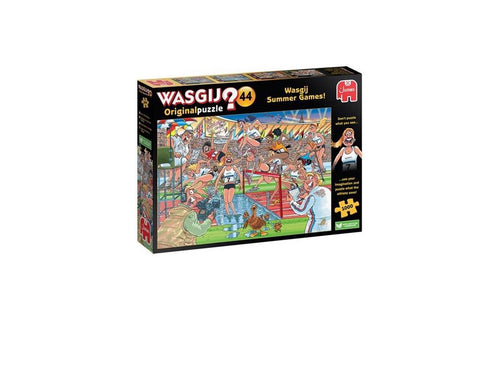 Jumbo wasgij original zomerspelen 1000st