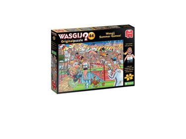 Jumbo wasgij puzzel original 44 zomerspelen summer games 1000st