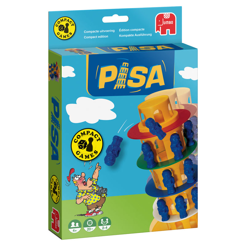 Load image into Gallery viewer, Jumbo toren van pisa reisspel
