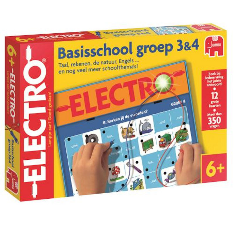 Load image into Gallery viewer, Jumbo electro basisschool groep 3 4 educatief spel
