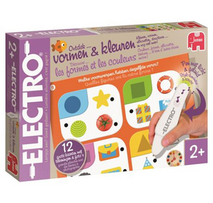 Electro jumbo wonderpen vormen kleuren educatief spel