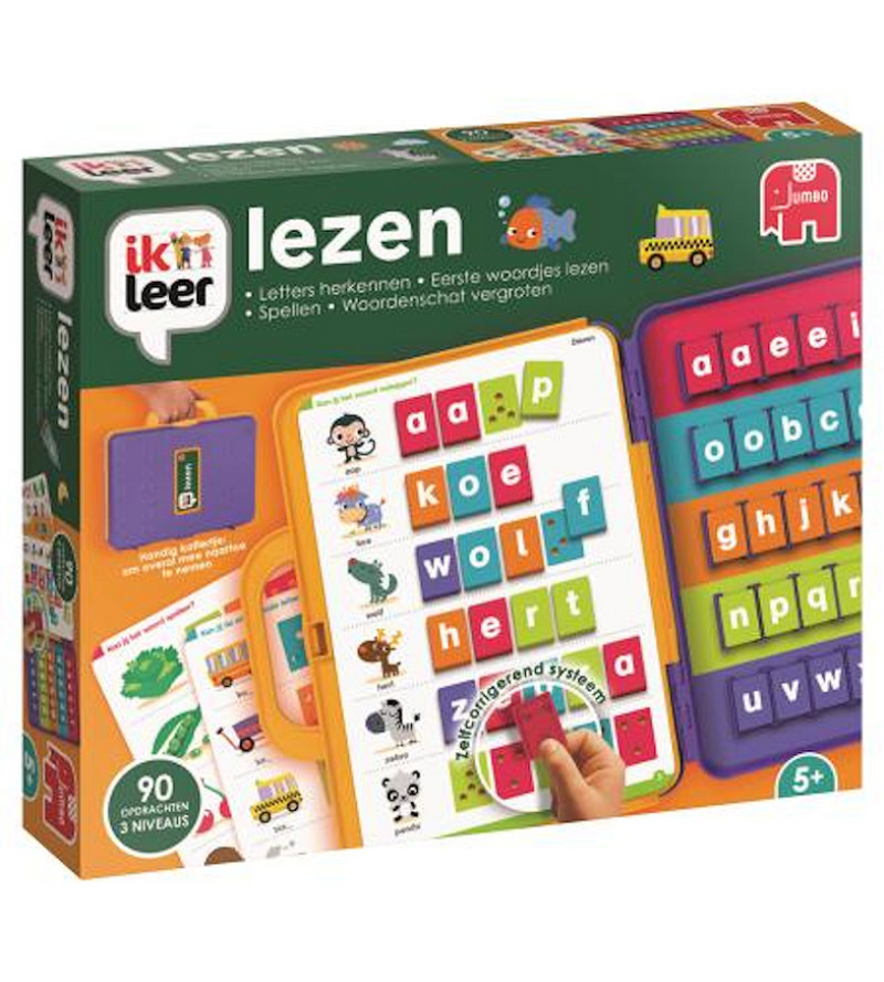 Load image into Gallery viewer, Jumbo ik leer lezen educatief spel
