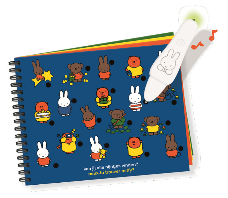 Load image into Gallery viewer, Jumbo nijntje electro wonderpen blister educatief spel
