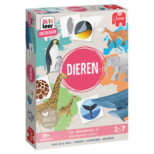 Jumbo ik leer ontdekken dieren educatief spel
