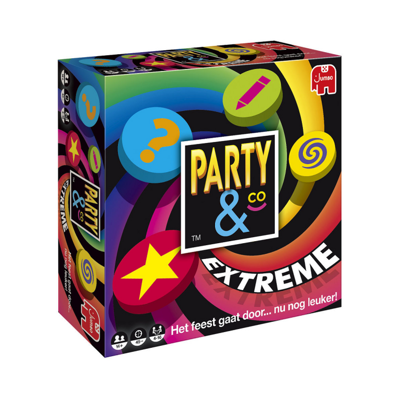 Load image into Gallery viewer, Jumbo party co extreme bordspel
