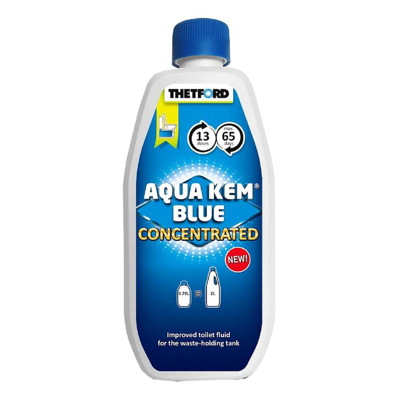 Thetford aqua kem blue concentrated toiletvloeistof 780 ml