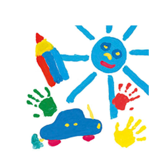 Load image into Gallery viewer, SES Vingerverf, 4 Kleuren
