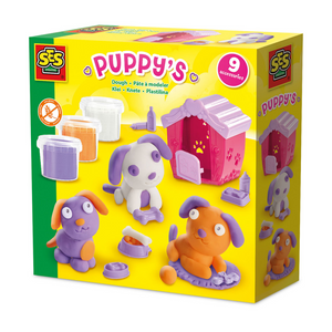 Ses klei - puppy's