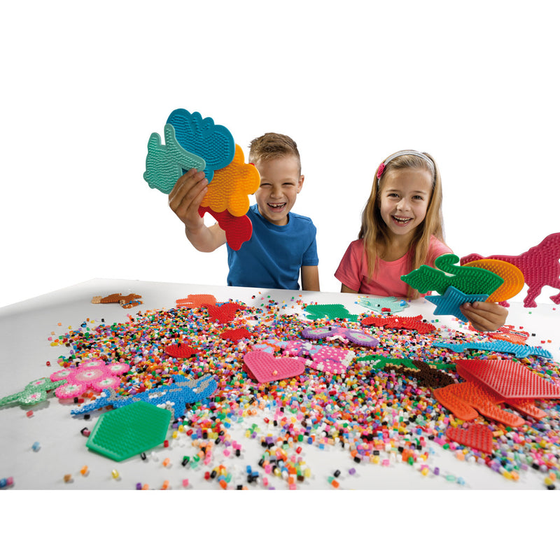 Load image into Gallery viewer, Ses strijkkralen bord vlinder
