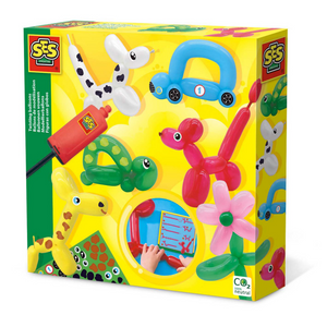 Ses creative ballonnen vouwen met pomp - 10 ballonnen - vanaf 6 jaar - knutselen - schoencadeautjes sinterklaas