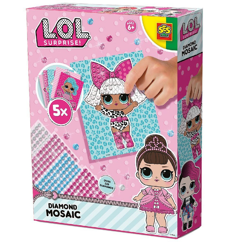 Load image into Gallery viewer, L.o.l. ses mozaiek diamantjes
