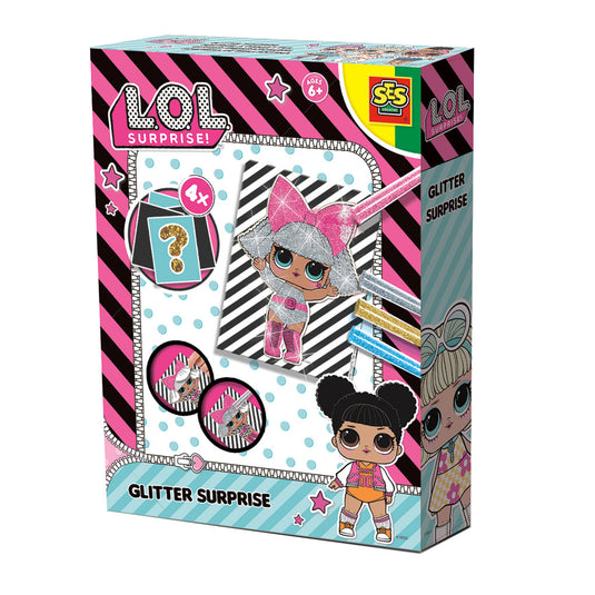 Ses creative l.o.l surprise glitter surprise