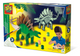 Ses creative – houten dino – glow in the dark – zonder lijm – inclusief stickers en verf – vanaf 5 jaar