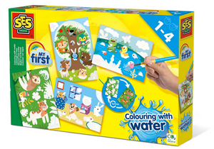 Ses my first kleuren met water - verborgen dieren