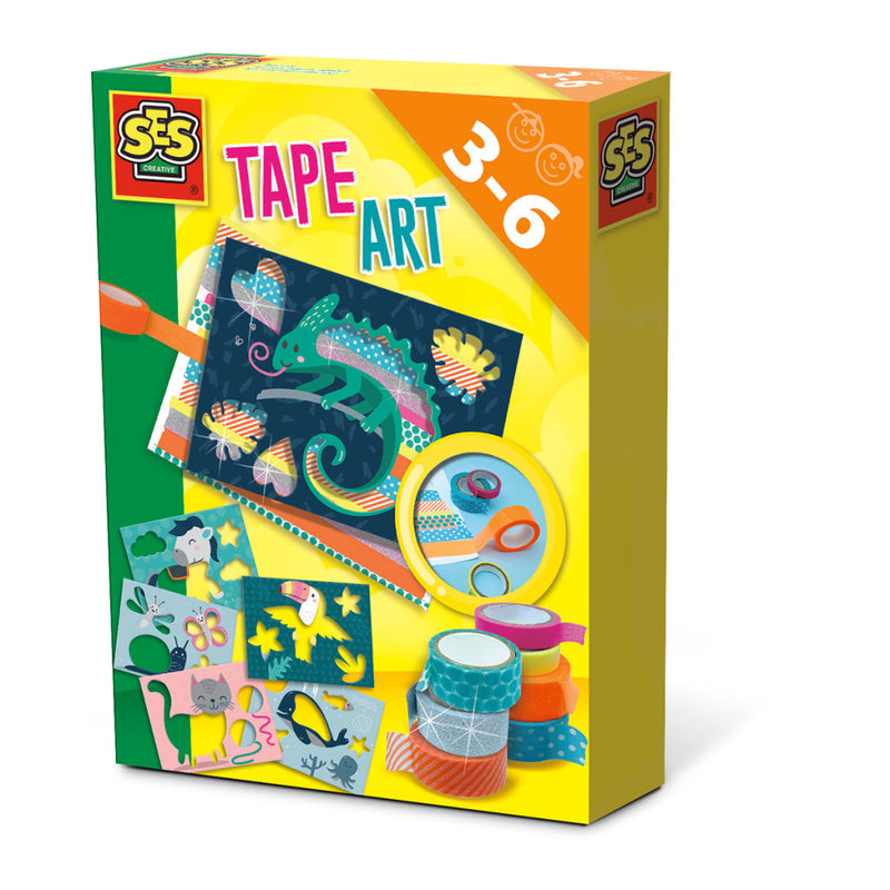 Load image into Gallery viewer, SES Creative SES Tape Art Dieren
