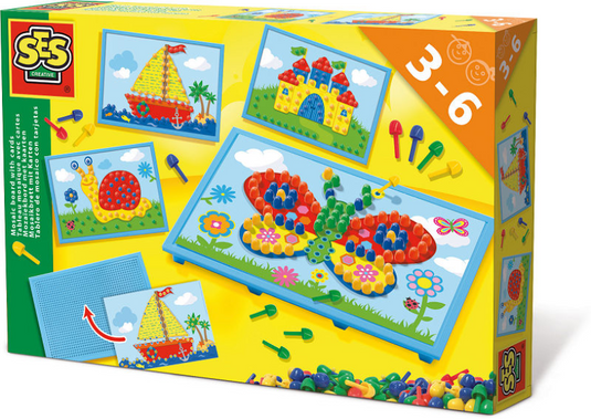 Ses creative ses mozaïekbord met kaarten