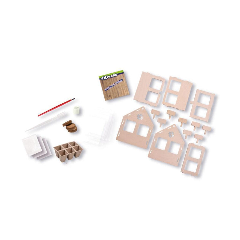 Load image into Gallery viewer, Ses creative explore houten broeikas met groenten
