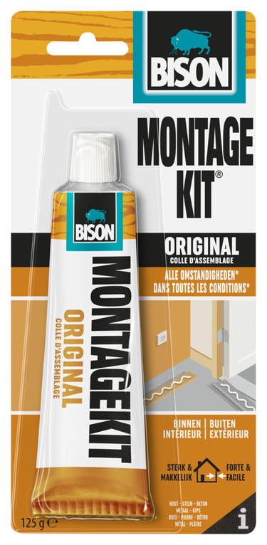 Bison montagekit original 125 g