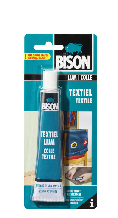Bison textiellijm 50 ml bestand tegen wassen