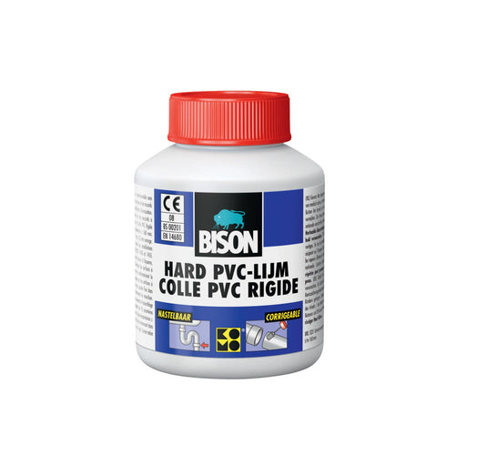 Bison hard pvc lijm 100 ml