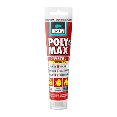 Bison poly maxâ® crystal express hangtube 115g