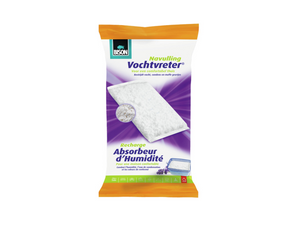 Bison vochtvreter® navulzak lavendel 1 kg, lavendelgeur, geschikt voor vochtvreter®, bestrijd hoge luchtvochtigheid, geen batterij nodig, ook geschikt voor caravans en campers