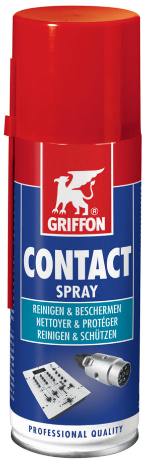Griffon contactspray 200ml reinigen en beschermen