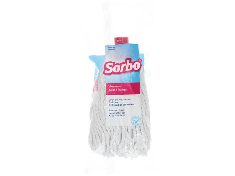 Load image into Gallery viewer, Sorbo vloermop 125 gram katoen
